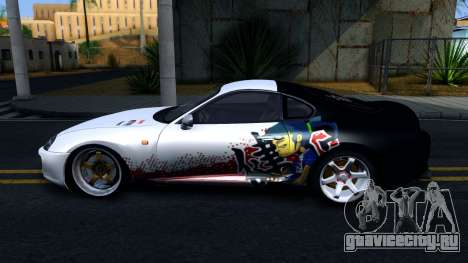 Toyota Supra Drift для GTA San Andreas