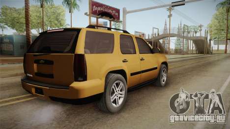 Chevrolet Tahoe для GTA San Andreas