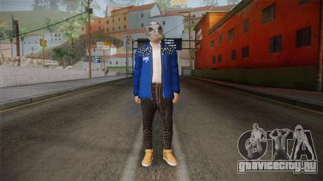 Skin Random GTA Online DLC Import-Export для GTA San Andreas