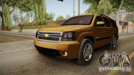 Chevrolet Tahoe для GTA San Andreas