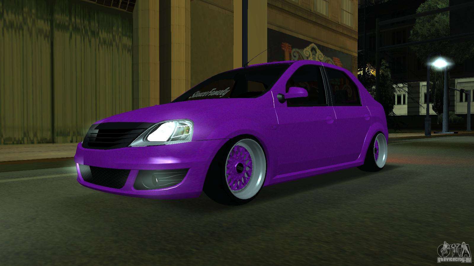 Renault logan gta 5 фото 107