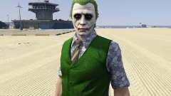 Heath Ledger Joker Skin Pack 3.0 для GTA 5
