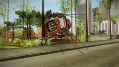 Fallout New Vegas DLC Lonesome Road - ED-E v3 для GTA San Andreas