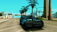 Toyota Land Cruiser 200 для GTA San Andreas