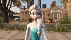 Elsa from Frozen для GTA 5