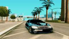 Mersedes-Benz S-class W221 для GTA San Andreas