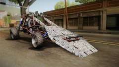 Bandito Ramp Car для GTA San Andreas