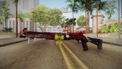 Vindi Xmas Weapon 6 для GTA San Andreas