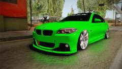 BMW M5 F10 Hulk для GTA San Andreas