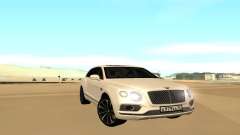 Bentley Bentyaga для GTA San Andreas