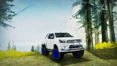 Toyota Hilux Arctic Trucks 6x6 для GTA San Andreas