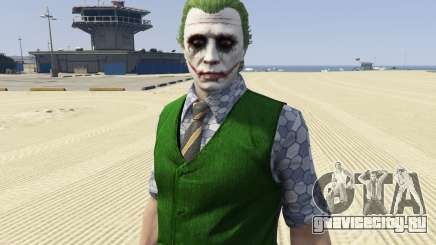 Heath Ledger Joker Skin Pack 3.0 для GTA 5