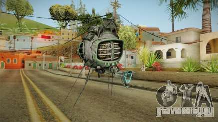 Fallout New Vegas DLC Lonesome Road - ED-E v4 для GTA San Andreas