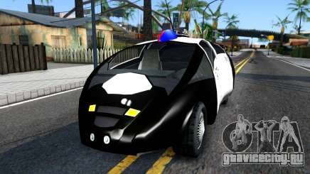 Alien Police San Fierro для GTA San Andreas