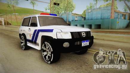 Nissan Patrol Y61 Police для GTA San Andreas