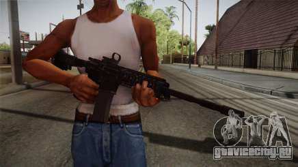 CoD 4: MW - M4A1 Remastered v2 для GTA San Andreas