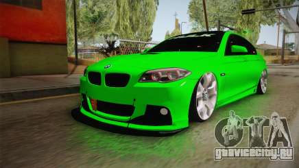 BMW M5 F10 Hulk для GTA San Andreas