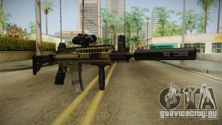 M4 v1 для GTA San Andreas