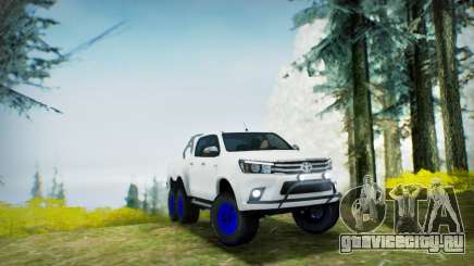 Toyota Hilux Arctic Trucks 6x6 для GTA San Andreas