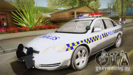Chevrolet Impala Police Malaysia для GTA San Andreas