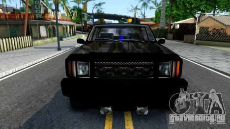 Tuned FBI Rancher для GTA San Andreas