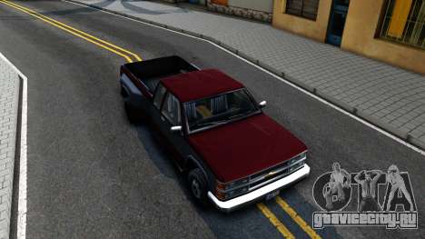 Chevrolet Silverado SA Style для GTA San Andreas