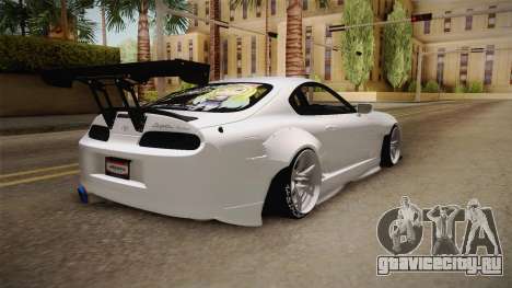 Toyota Supra 8Pralift для GTA San Andreas