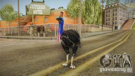 Far Cry 3 - Cassowary v2 для GTA San Andreas
