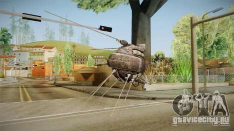 Fallout New Vegas DLC Lonesome Road - ED-E v2 для GTA San Andreas