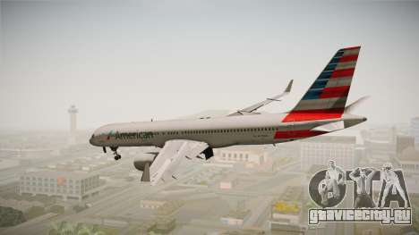 Boeing 757-200 American Airlines для GTA San Andreas