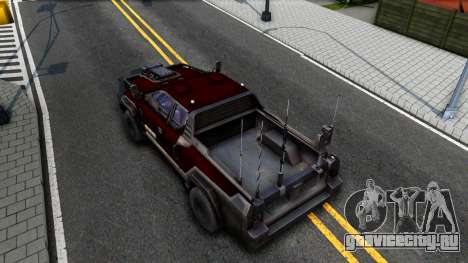 Tactical Vehicle для GTA San Andreas