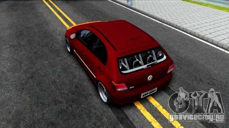 Volkswagen Gol G5 для GTA San Andreas