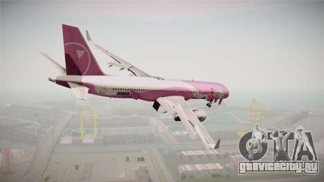 Boeing 757-200 Northwest Airlines Breast Cancer для GTA San Andreas
