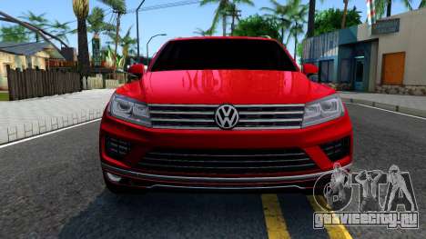 Volkswagen Touareg 2015 для GTA San Andreas