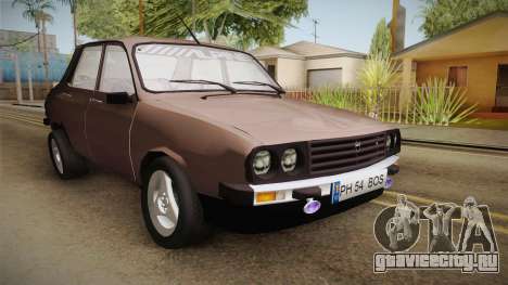 Dacia 1310 TX Civilian Style для GTA San Andreas