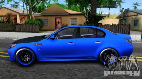 BMW E60 M5 для GTA San Andreas