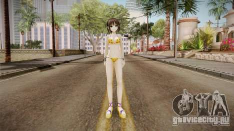 Anime Girl Harter with Special Abilities для GTA San Andreas