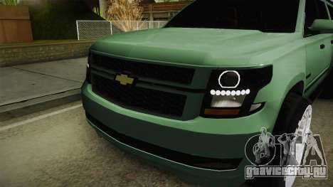 Chevrolet Tahoe GT Stance Bass Booster для GTA San Andreas