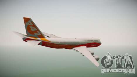 Boeing 747-8I Sunrise Livery для GTA San Andreas