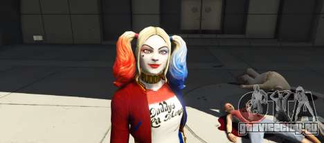 Harley Quinn from DC Legends для GTA 5
