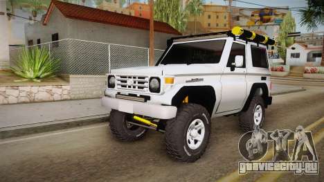 Toyota Land Cruiser Machito для GTA San Andreas