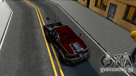 Tactical Vehicle для GTA San Andreas