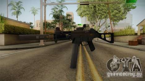 Battlefield 4 - UMP-45 для GTA San Andreas