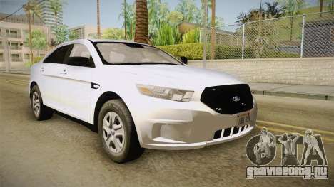 Ford Taurus Unmarked 2014 для GTA San Andreas