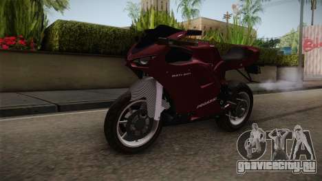 EFLC TLaD Pegassi Bati 801 v2 для GTA San Andreas