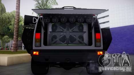 Hummer H2 Loud Sound Quality для GTA San Andreas