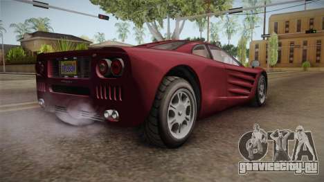 GTA 5 Progen GP1 для GTA San Andreas