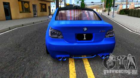 BMW E60 M5 для GTA San Andreas