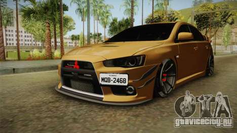 Mitsubishi Lancer EvoStreet для GTA San Andreas