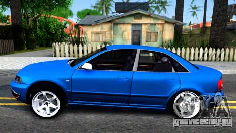 Audi S4 Dark Shark для GTA San Andreas